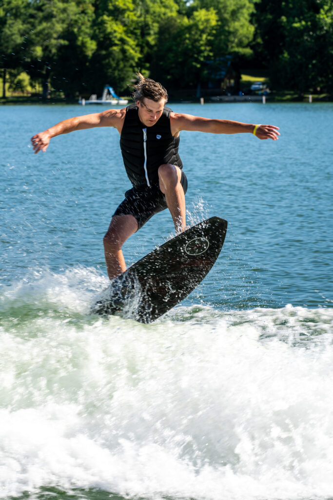 GNC Livewell professional wakeboarder